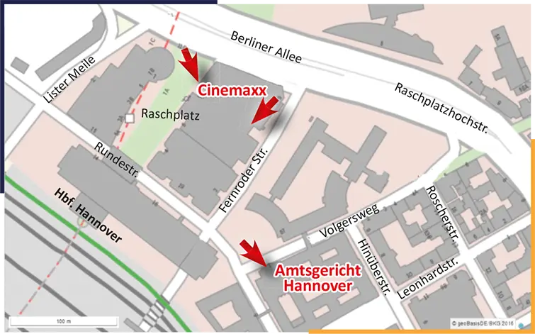 Übersichtskarte
